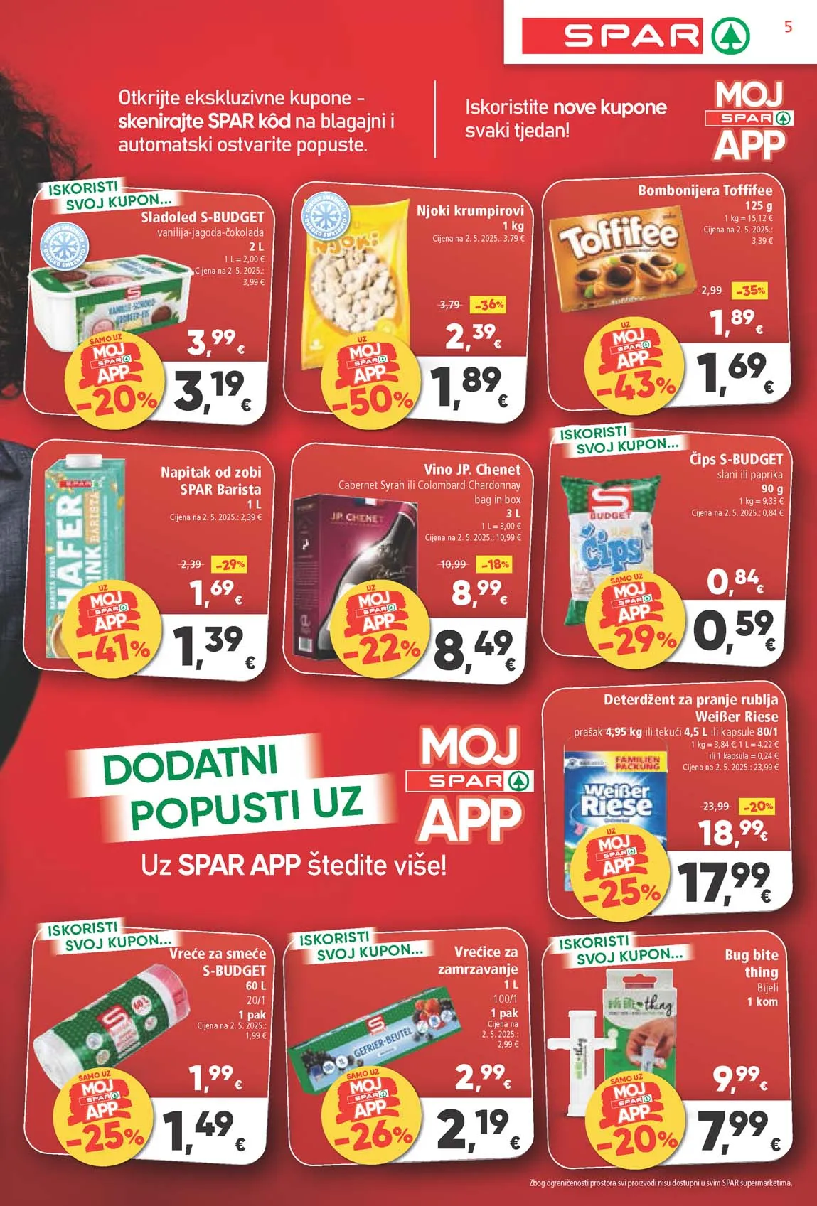 Katalog sniženja Spar