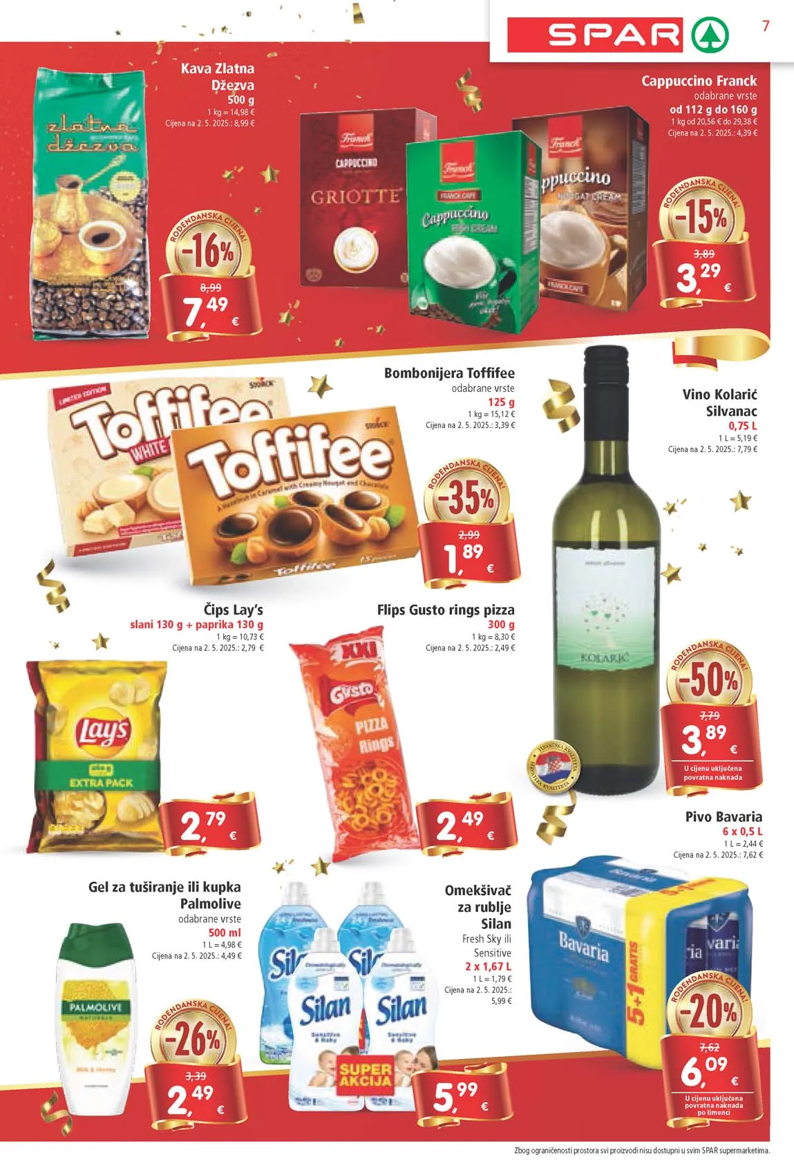 Katalog sniženja Spar