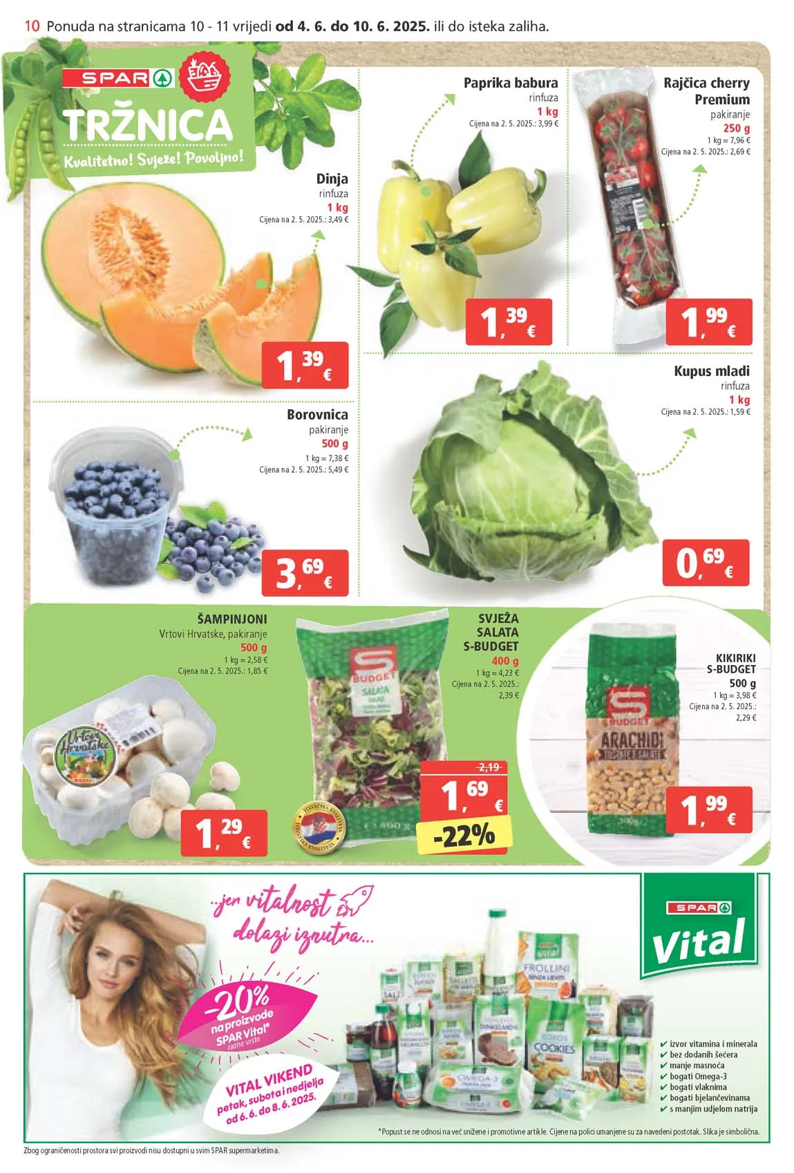 Katalog sniženja Spar