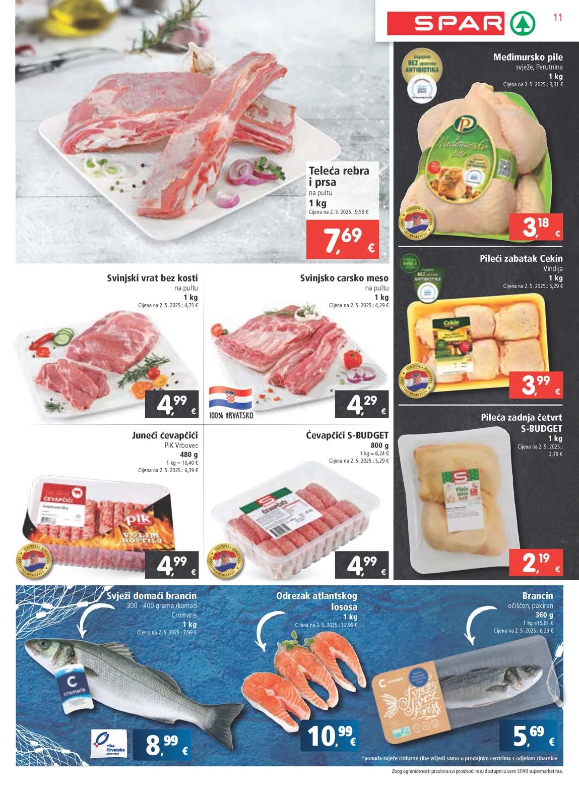 Katalog sniženja Spar