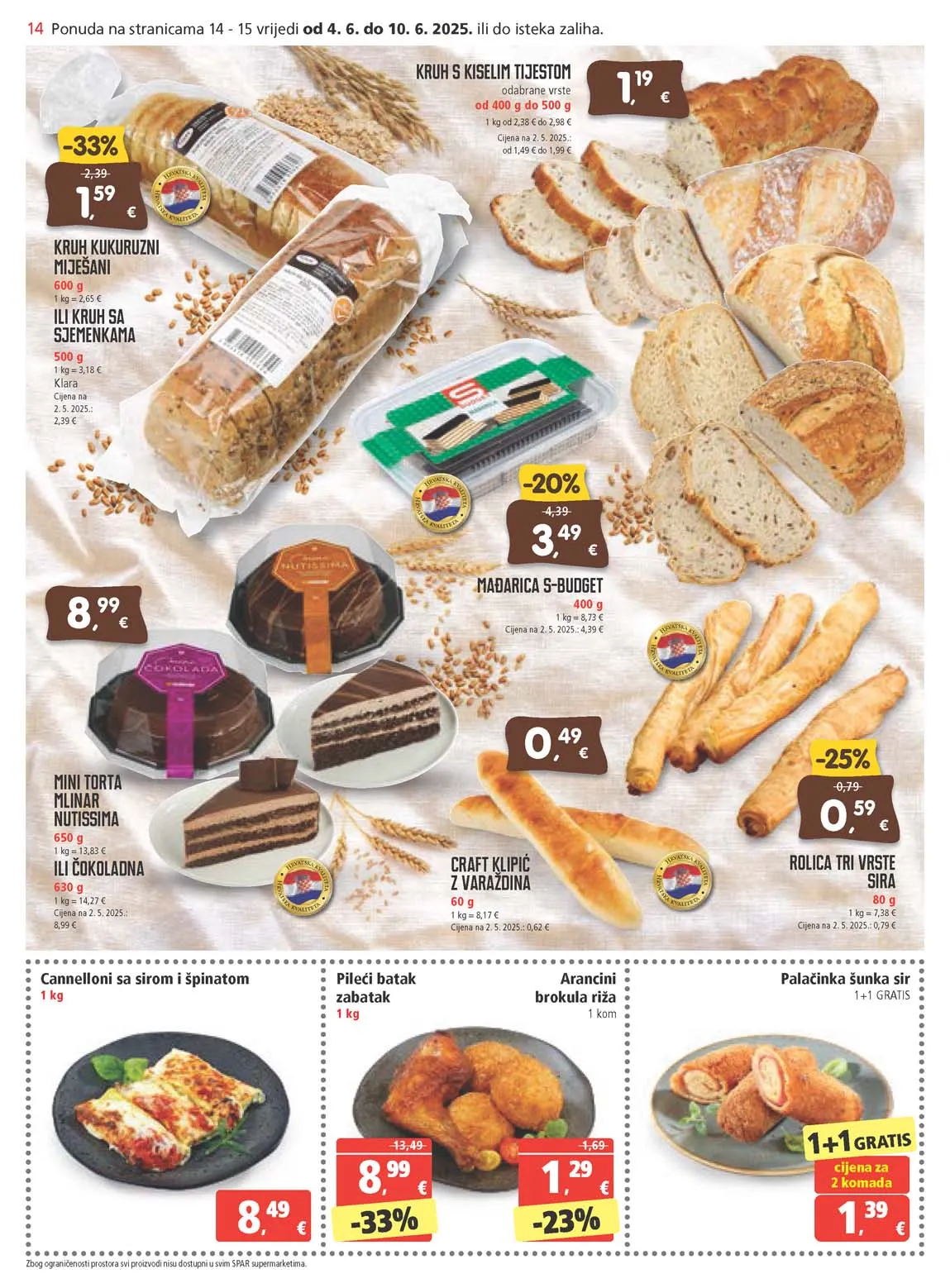 Katalog sniženja Spar