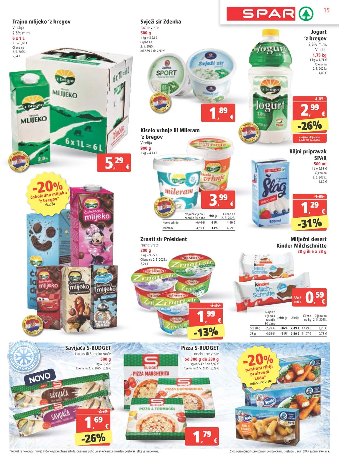 Katalog sniženja Spar
