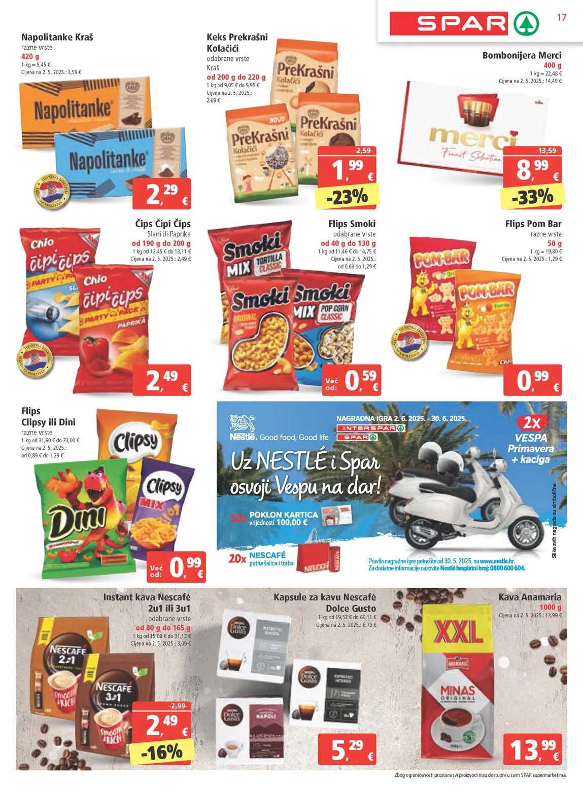 Katalog sniženja Spar