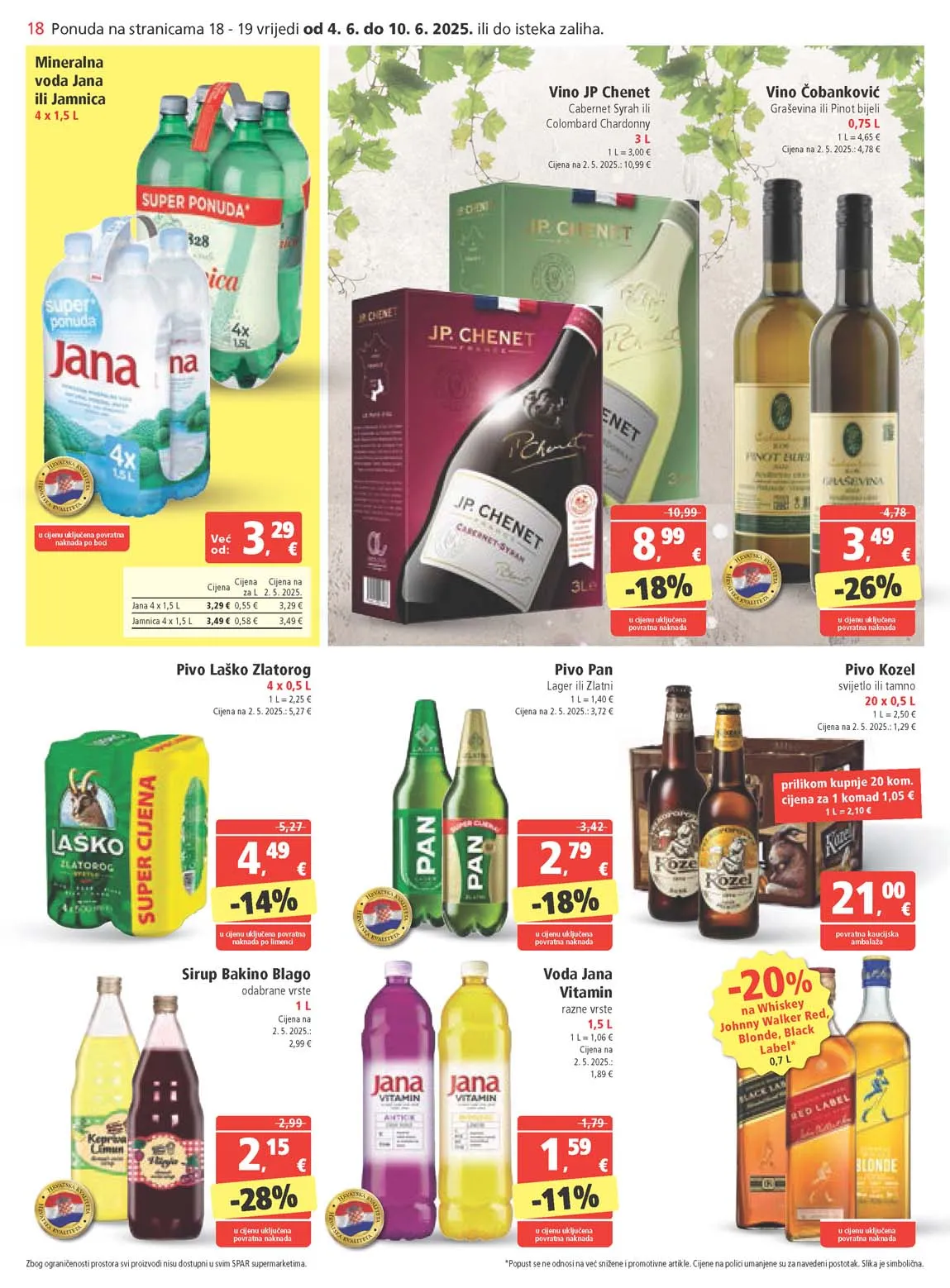 Katalog sniženja Spar