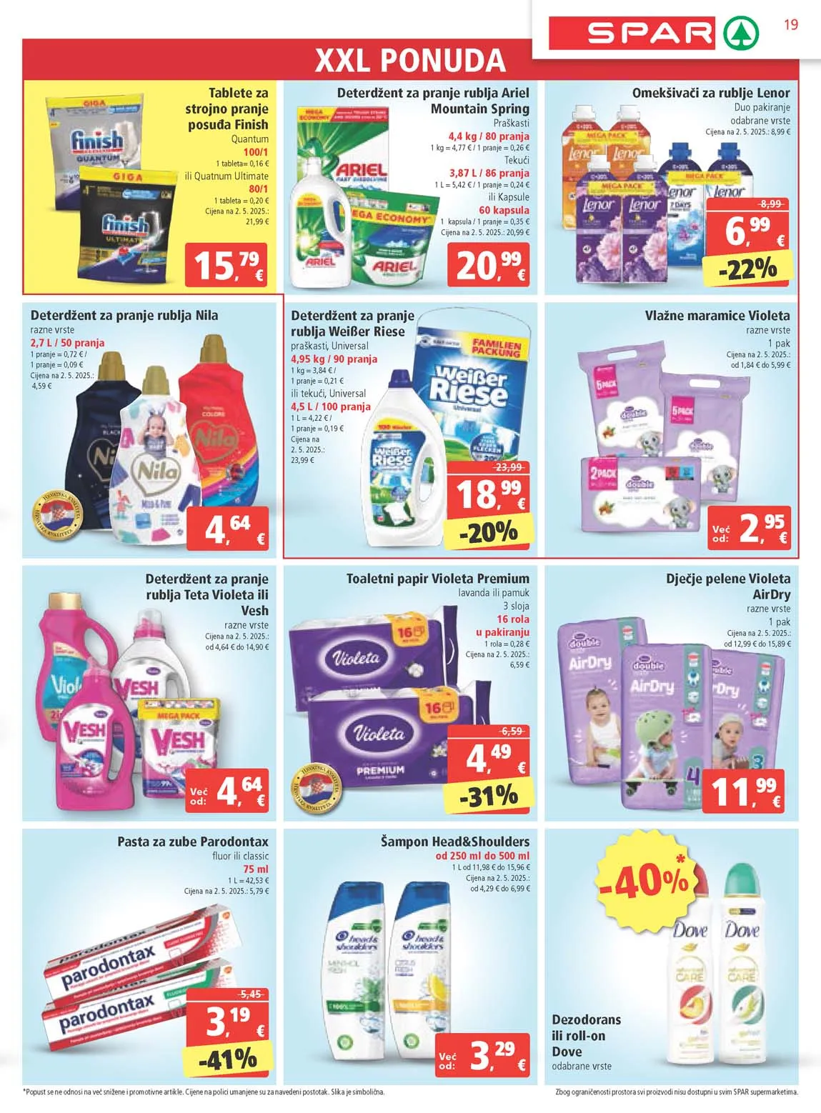 Katalog sniženja Spar
