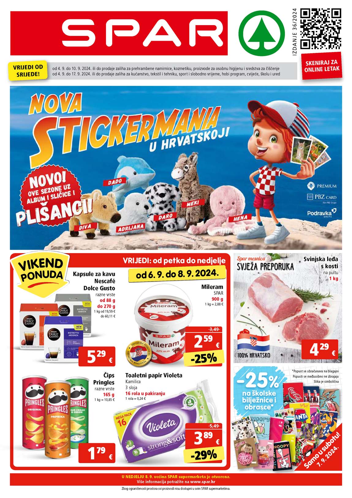 INTERSPAR KATALOG AKCIJA POPUSTI 