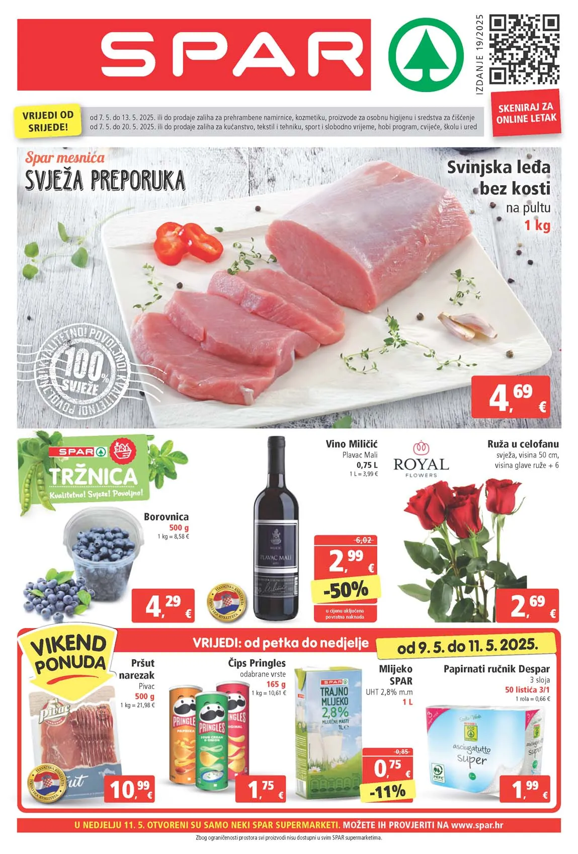 Katalog sniženja Spar