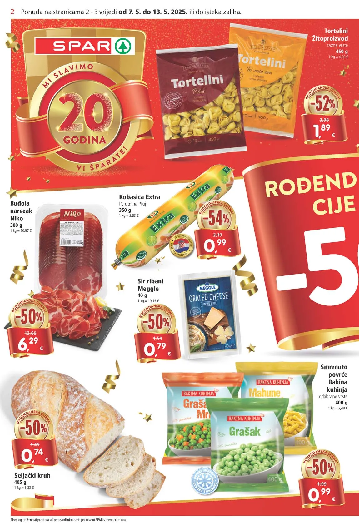 Katalog sniženja Spar