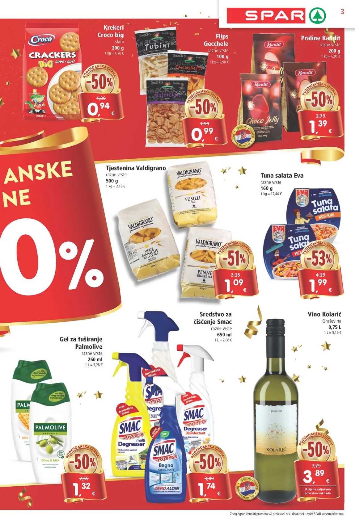 Katalog sniženja Spar