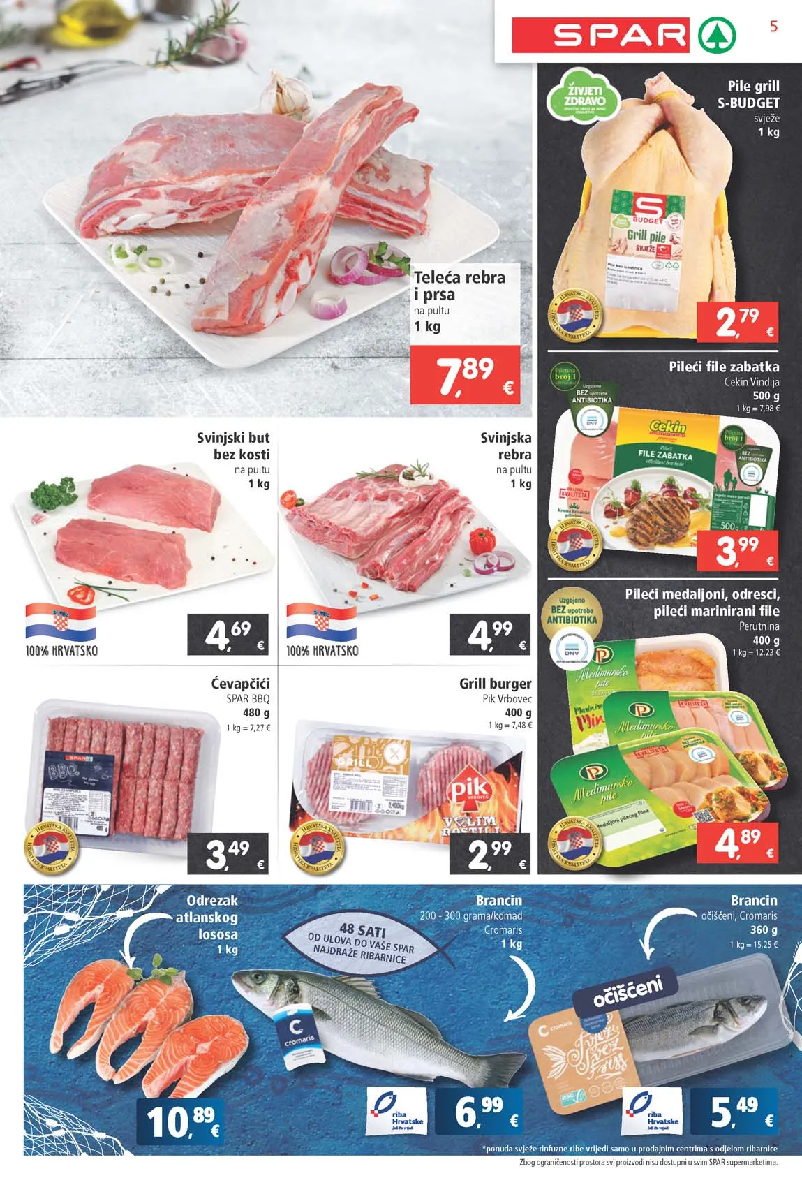 Katalog sniženja Spar