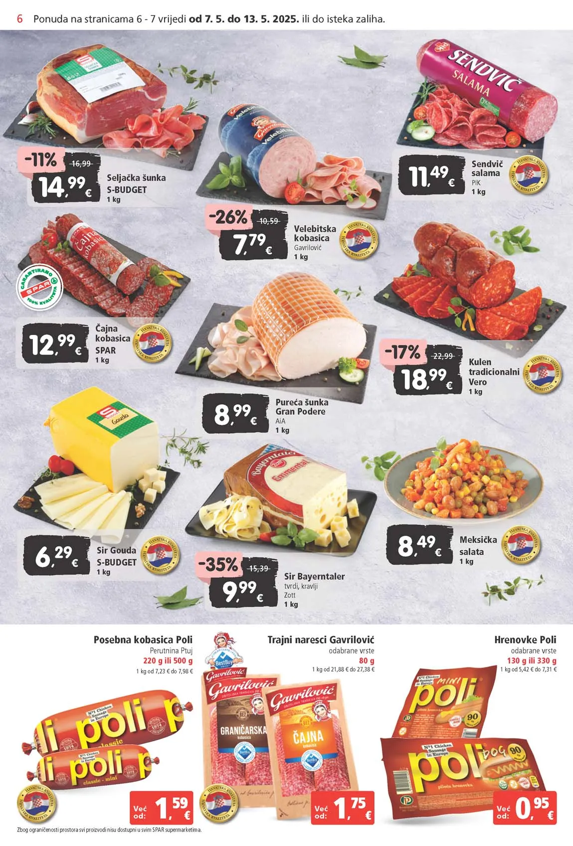 Katalog sniženja Spar