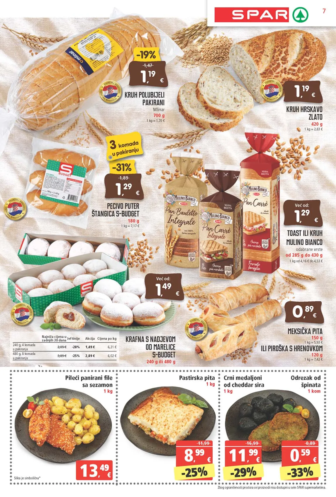 Katalog sniženja Spar