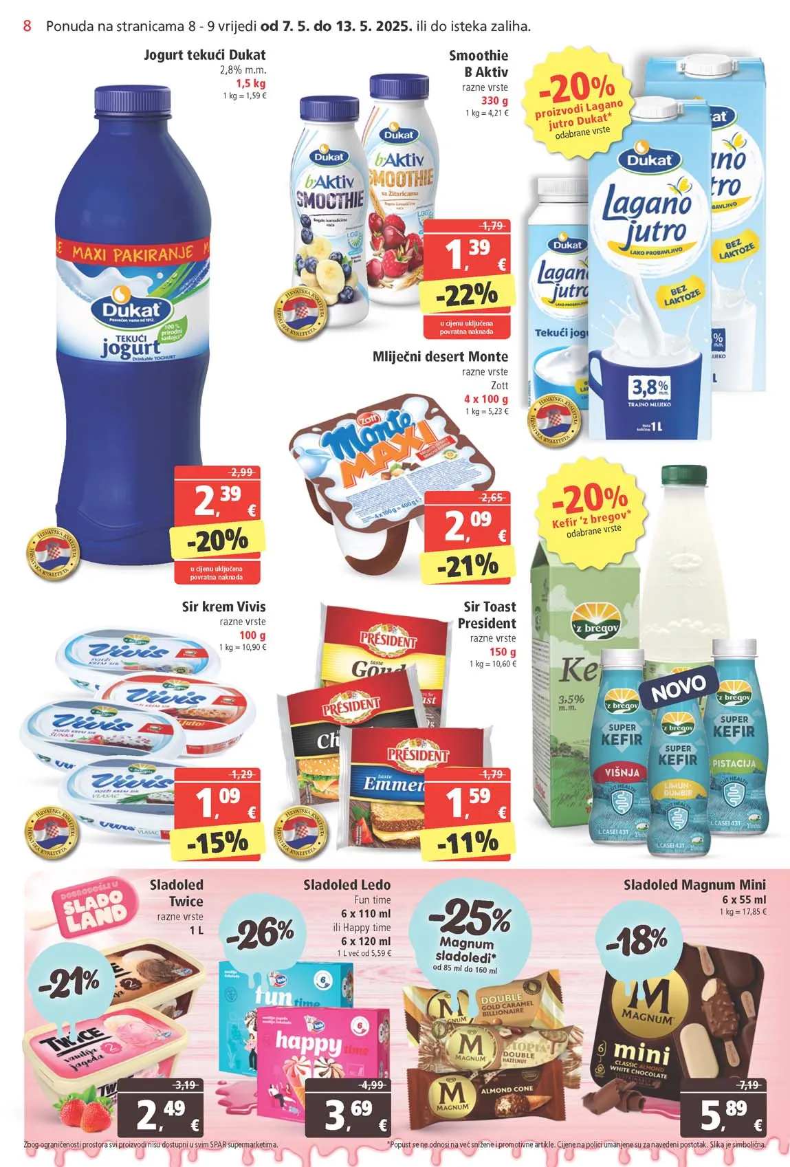 Katalog sniženja Spar