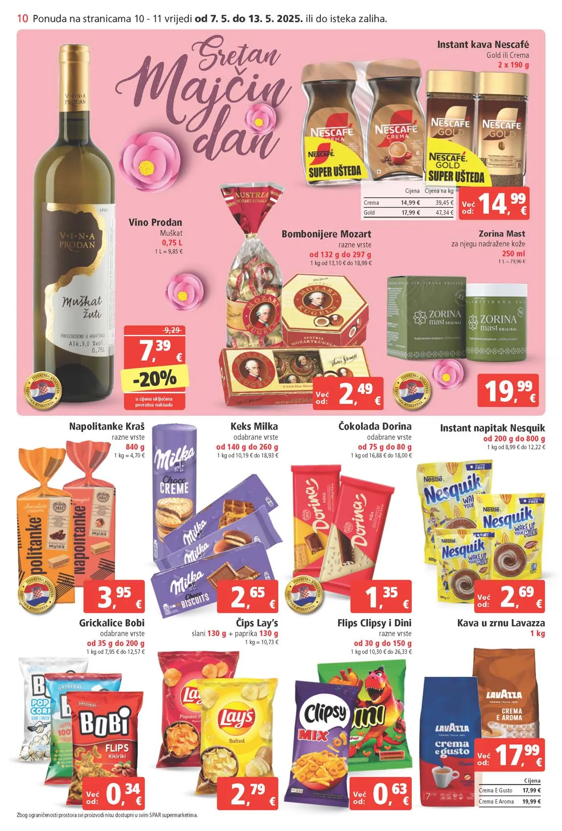 Katalog sniženja Spar