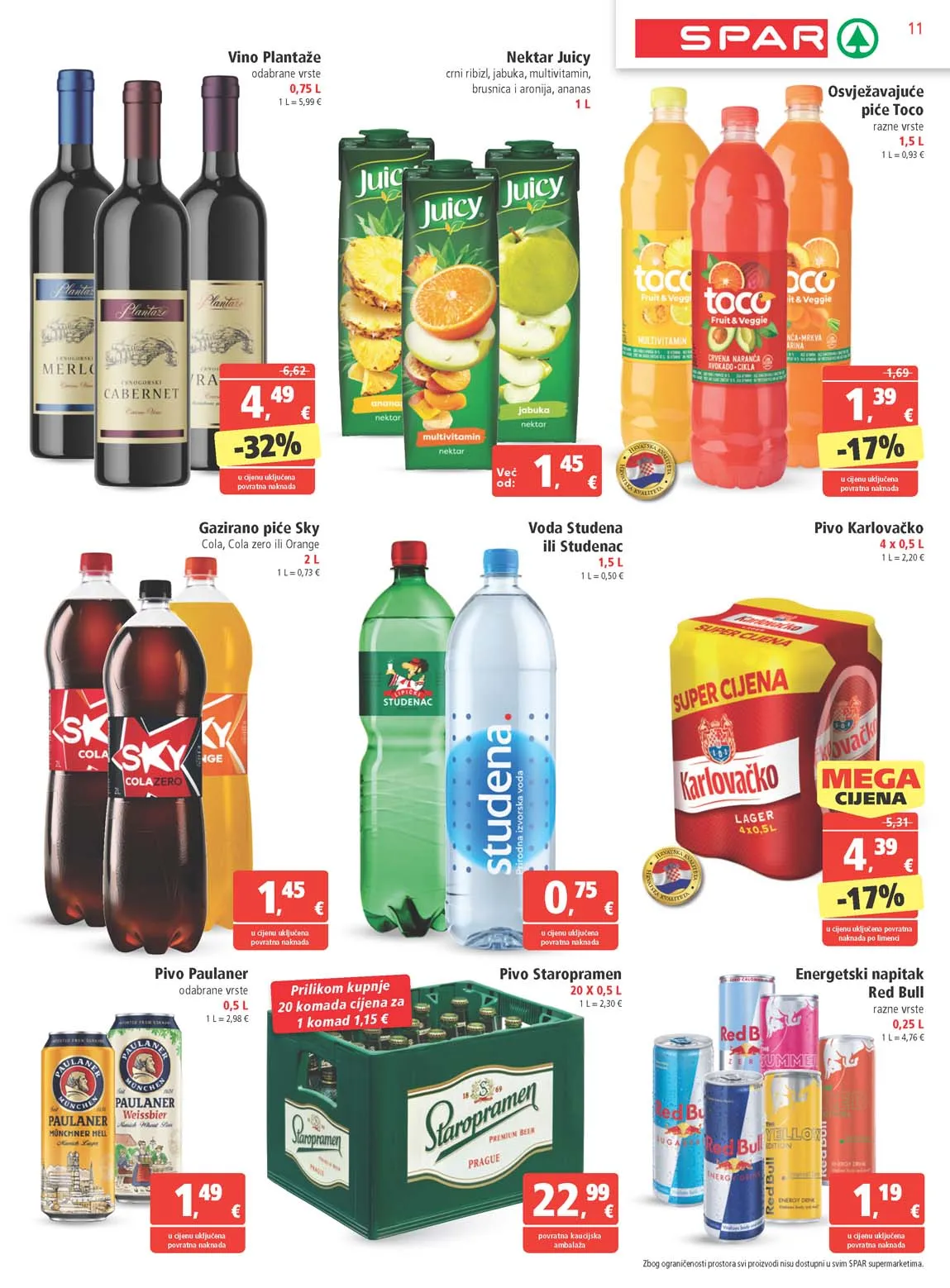 Katalog sniženja Spar