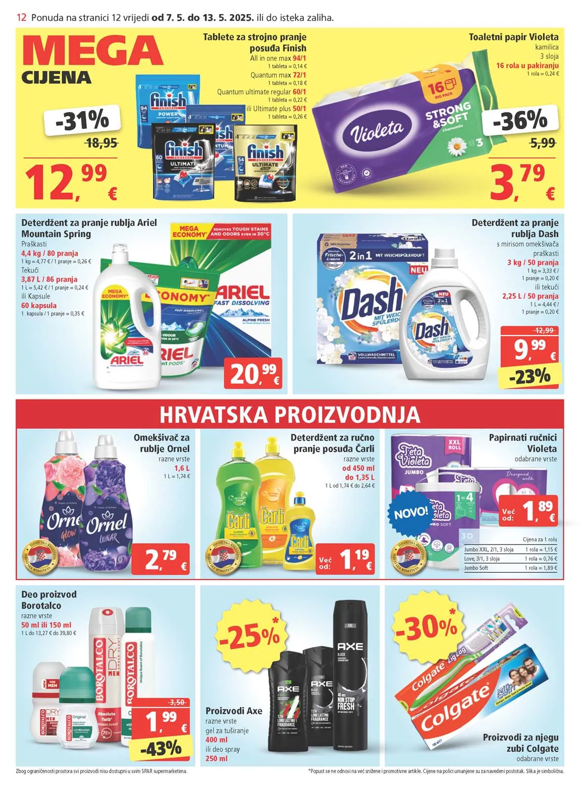 Katalog sniženja Spar