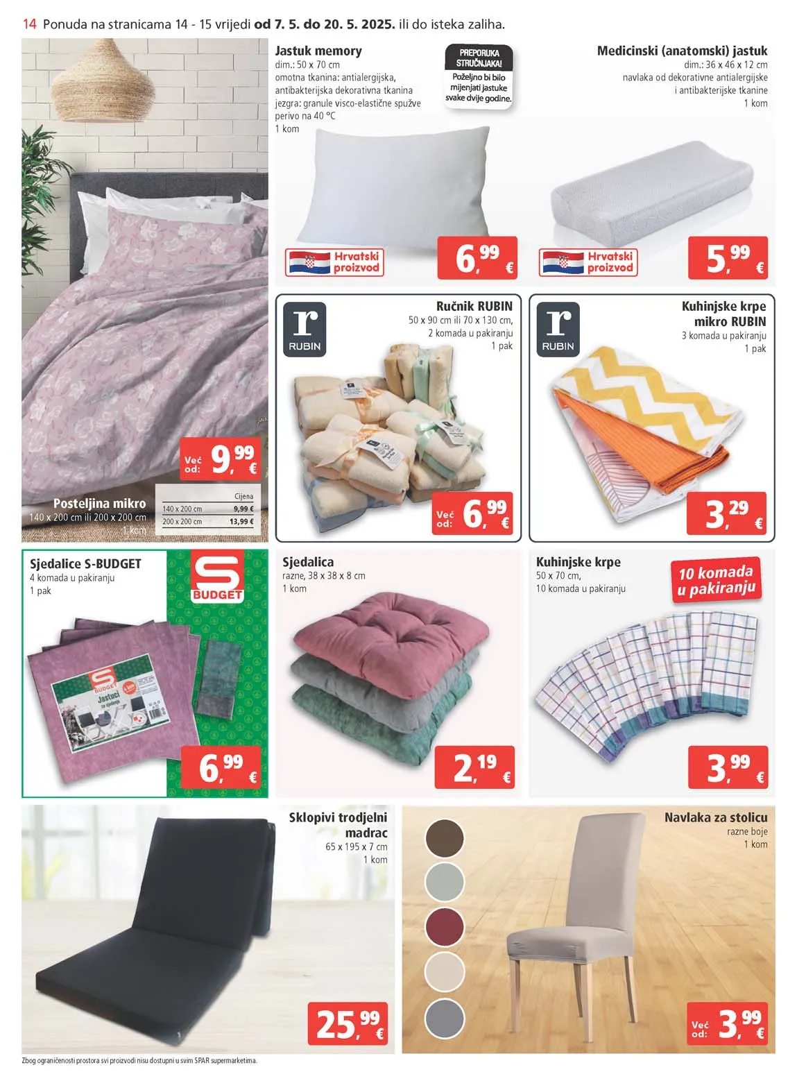Katalog sniženja Spar