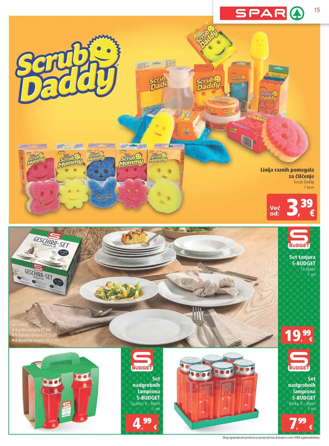 Katalog sniženja Spar