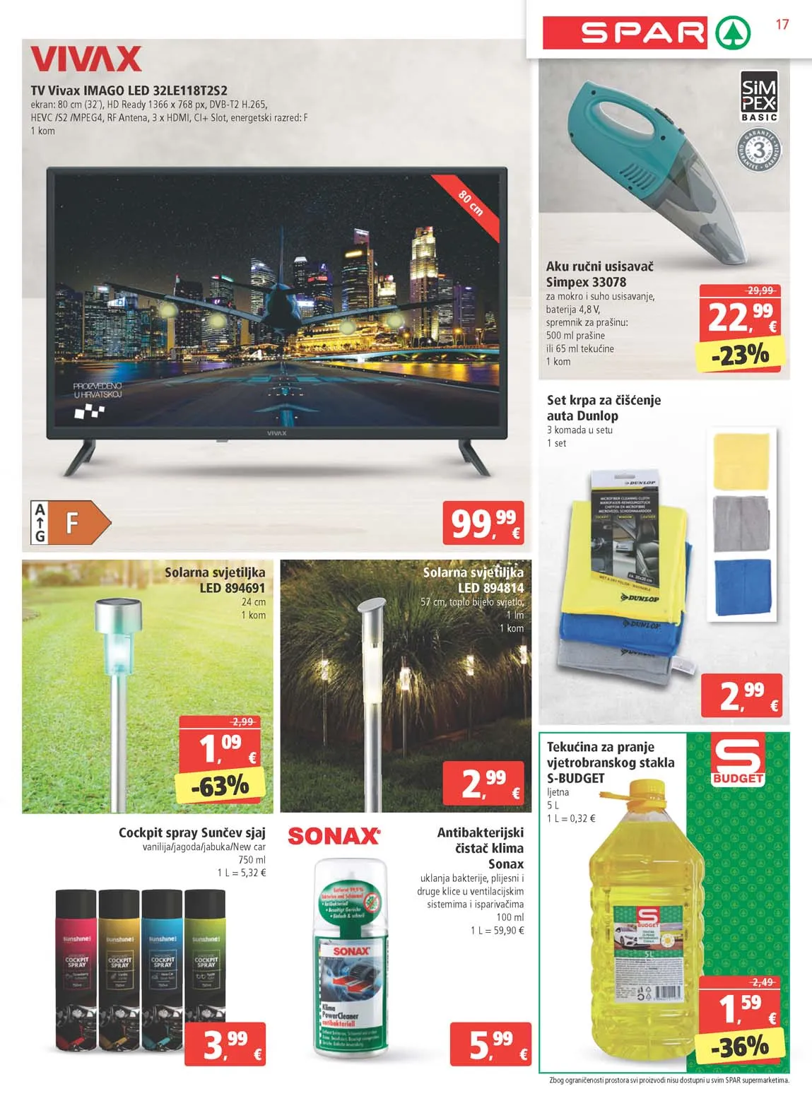 Katalog sniženja Spar