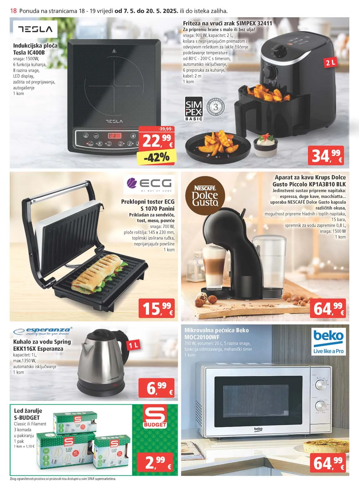 Katalog sniženja Spar