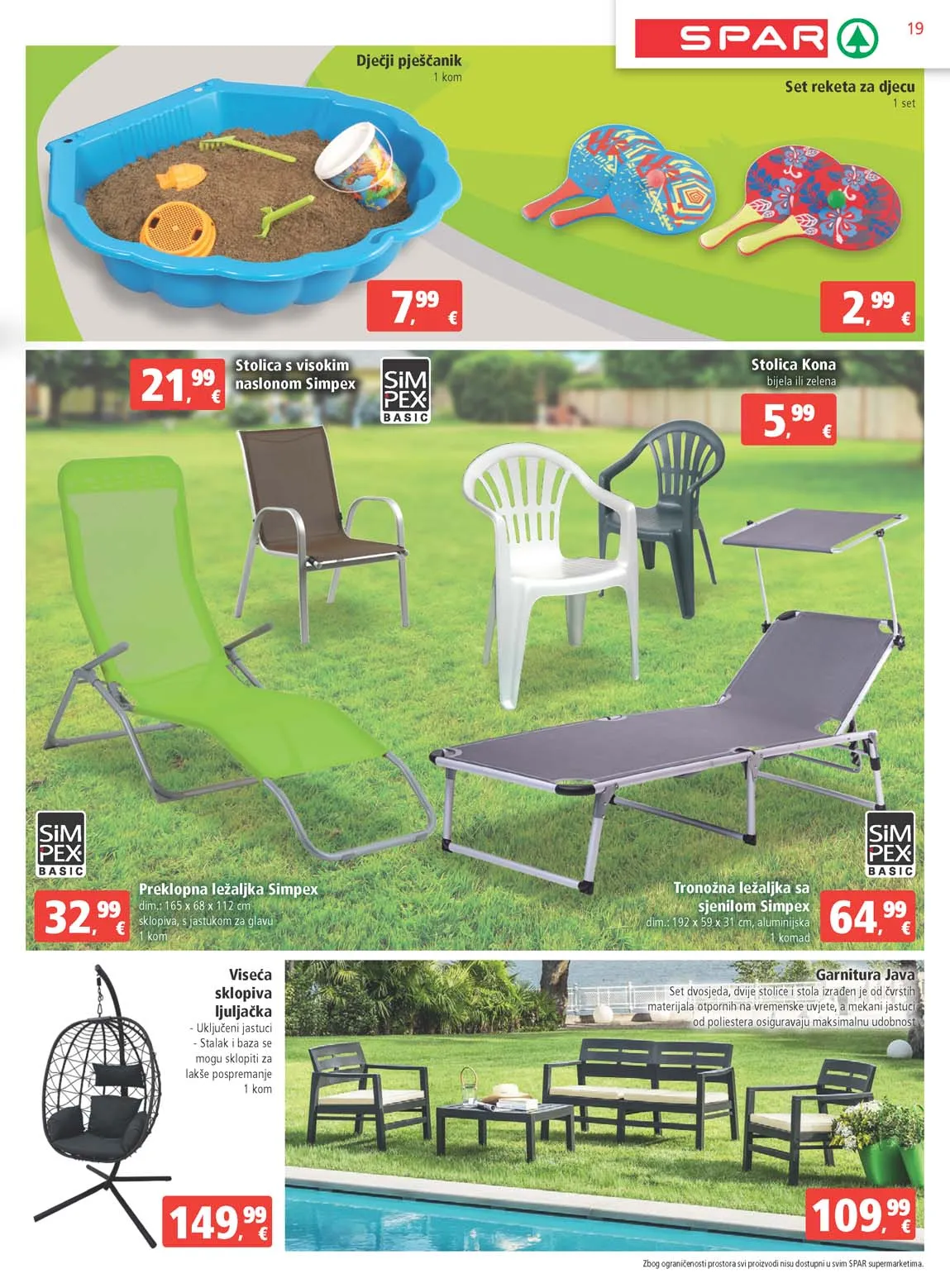 Katalog sniženja Spar