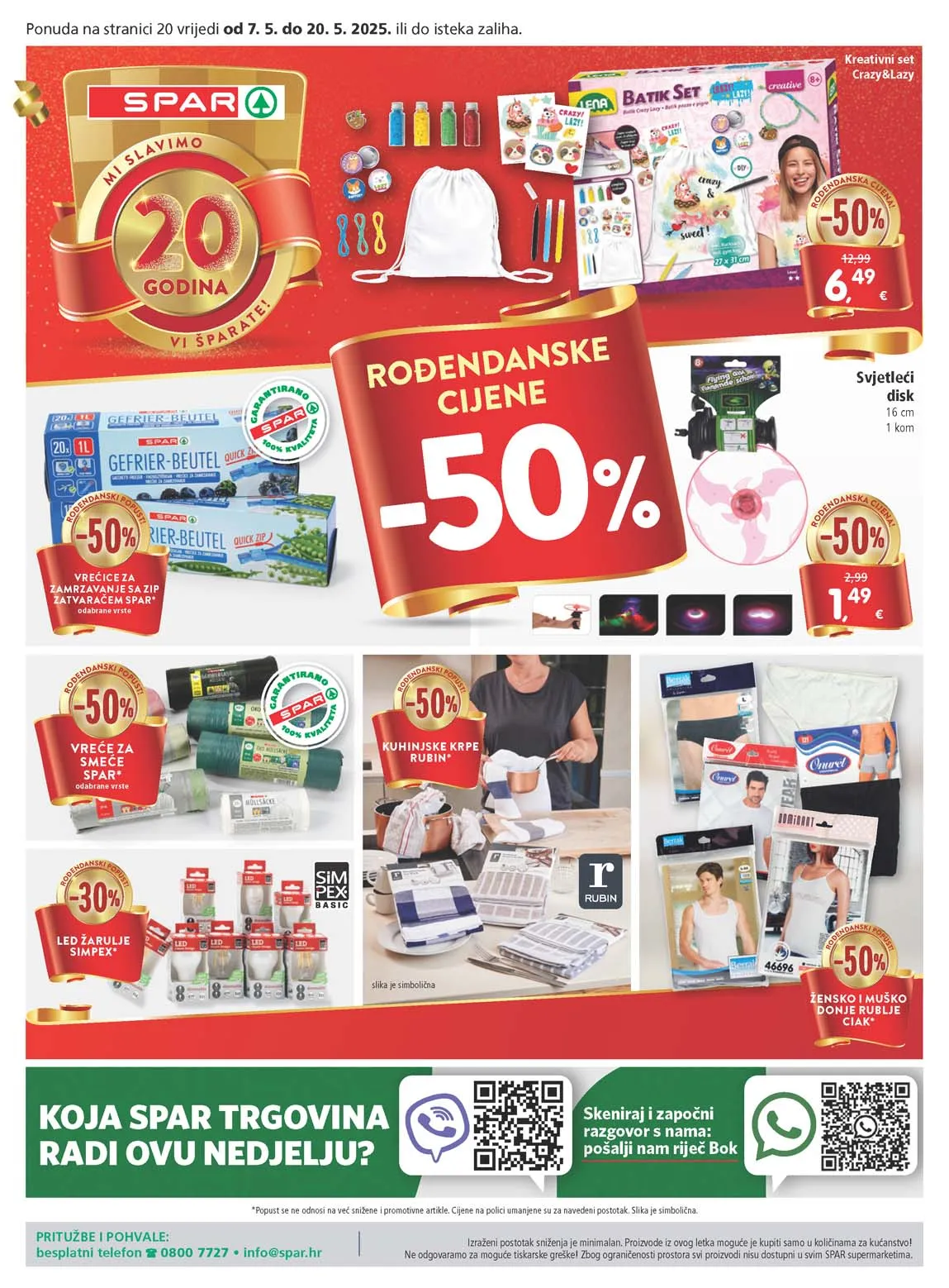 Katalog sniženja Spar