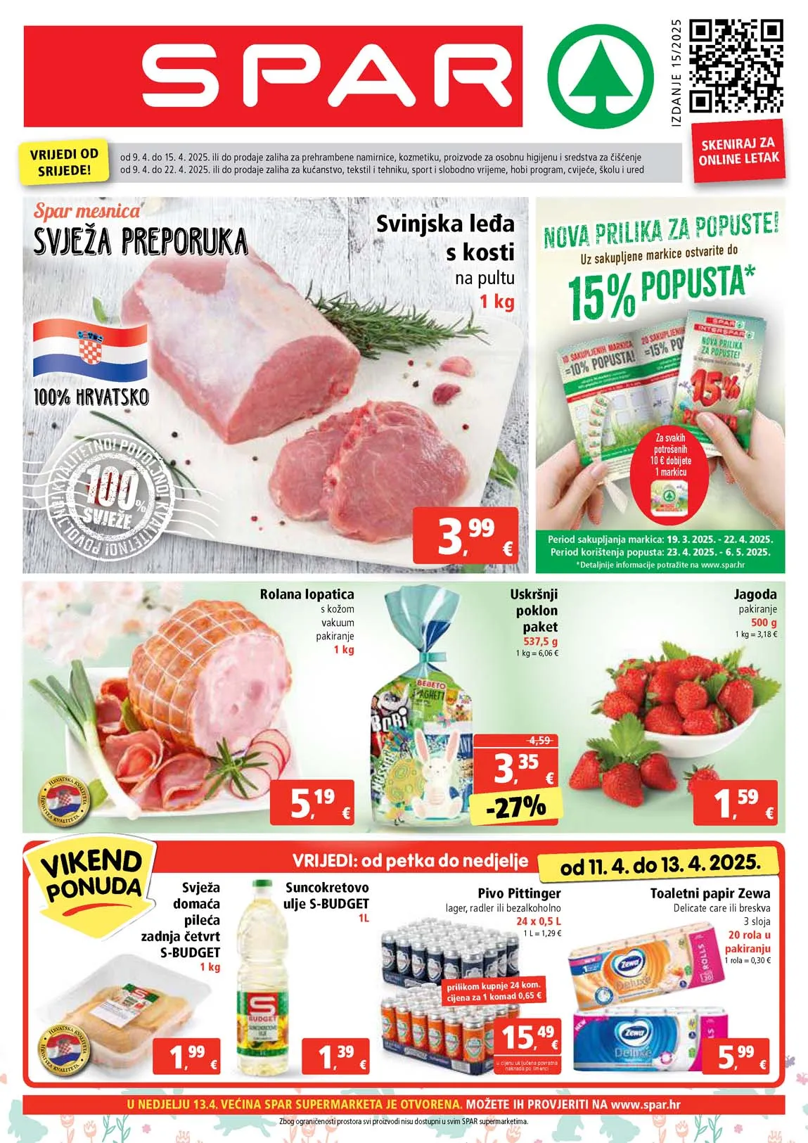Katalog sniženja Spar
