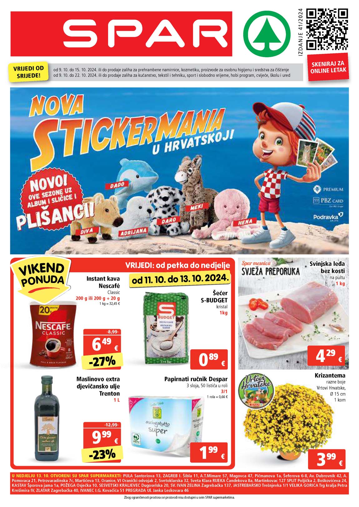 INTERSPAR KATALOG AKCIJA POPUSTI 