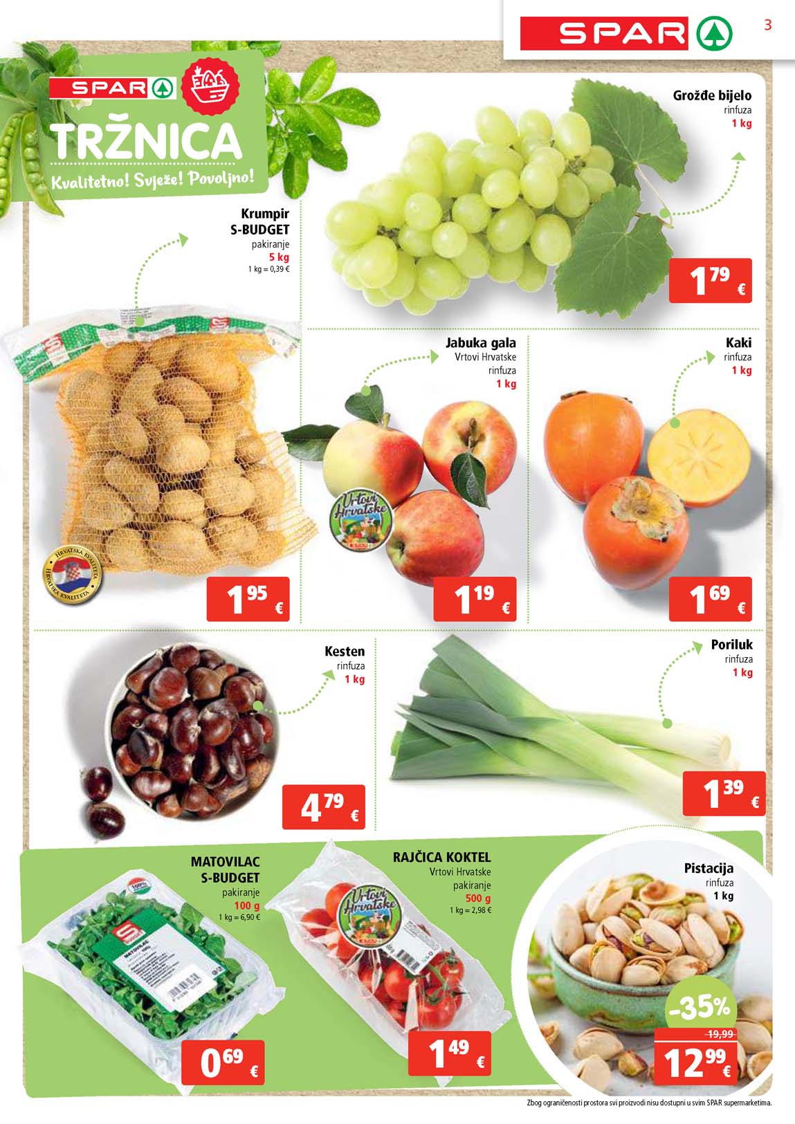 INTERSPAR KATALOG AKCIJA POPUSTI 