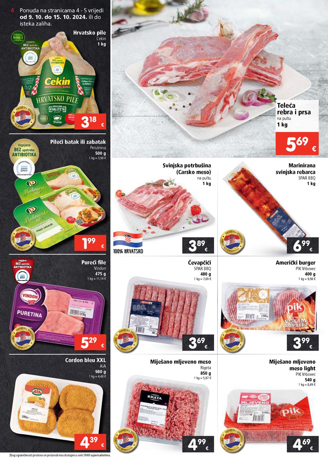 INTERSPAR KATALOG AKCIJA POPUSTI 