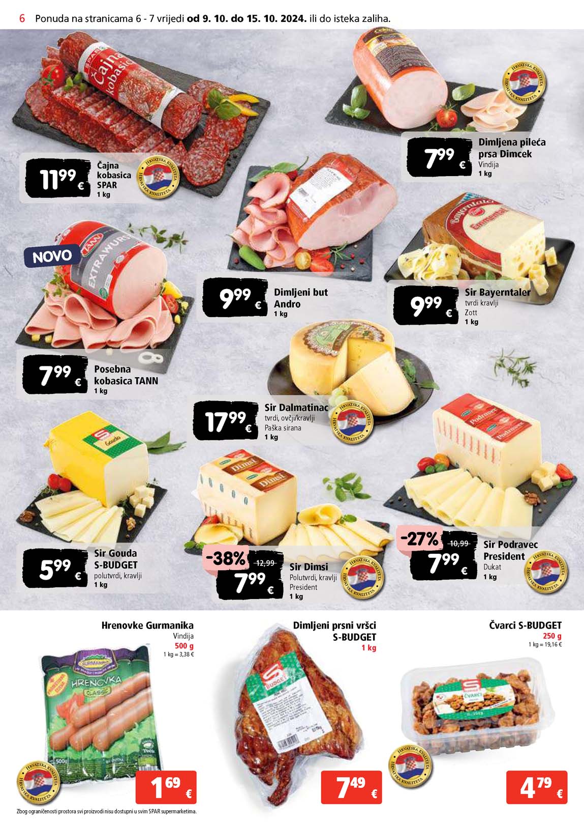 INTERSPAR KATALOG AKCIJA POPUSTI 