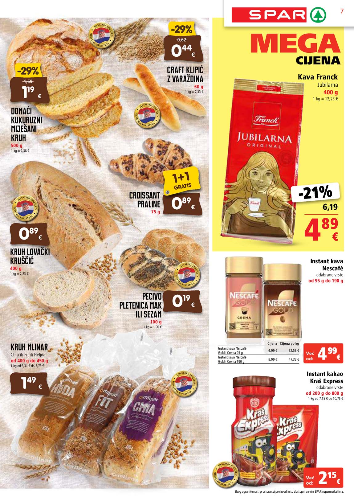 INTERSPAR KATALOG AKCIJA POPUSTI 