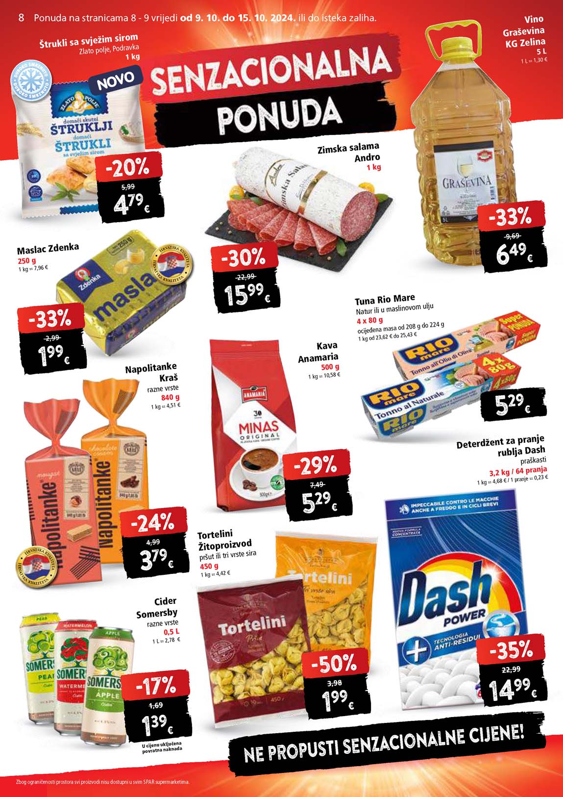 INTERSPAR KATALOG AKCIJA POPUSTI 