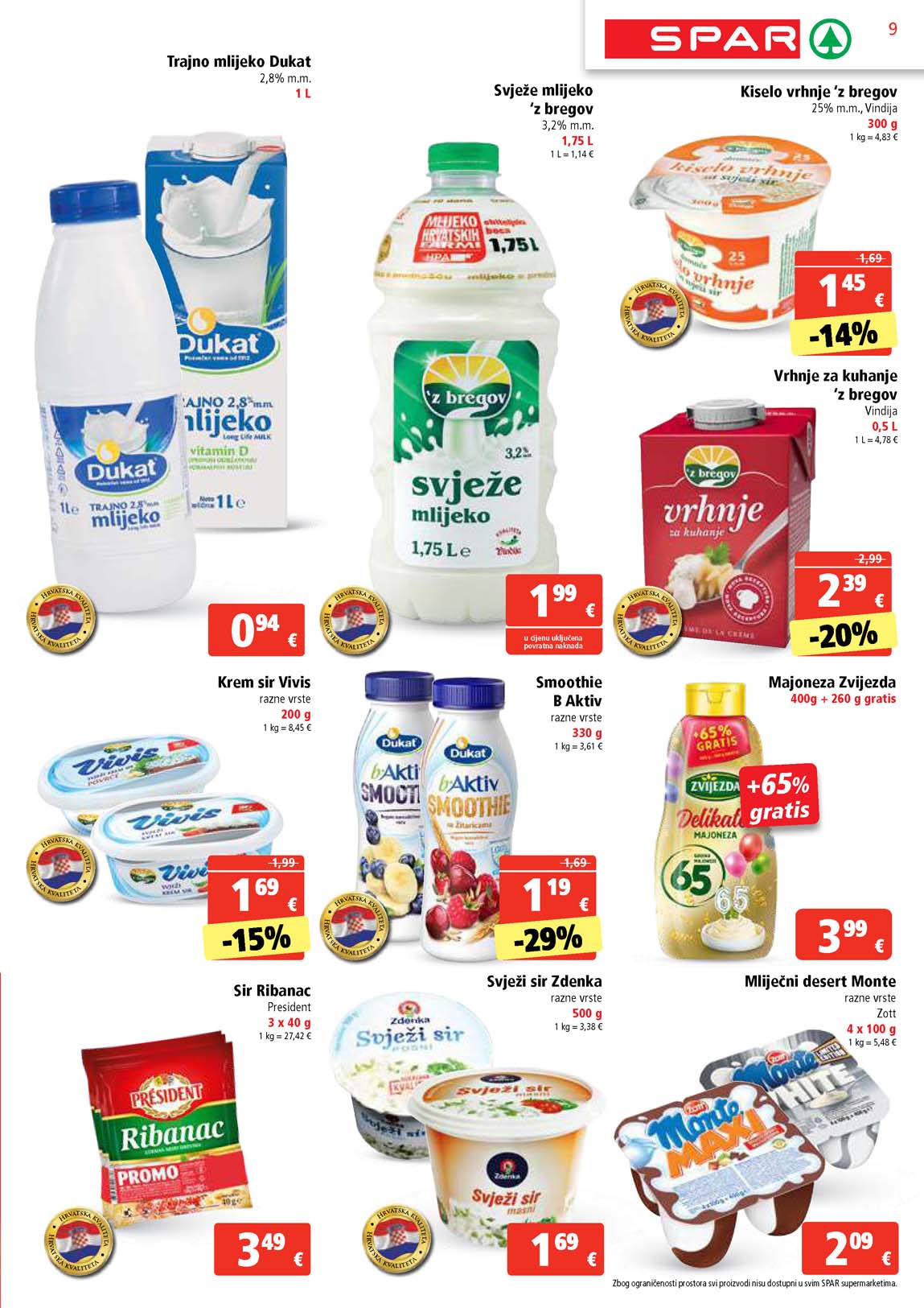 INTERSPAR KATALOG AKCIJA POPUSTI 