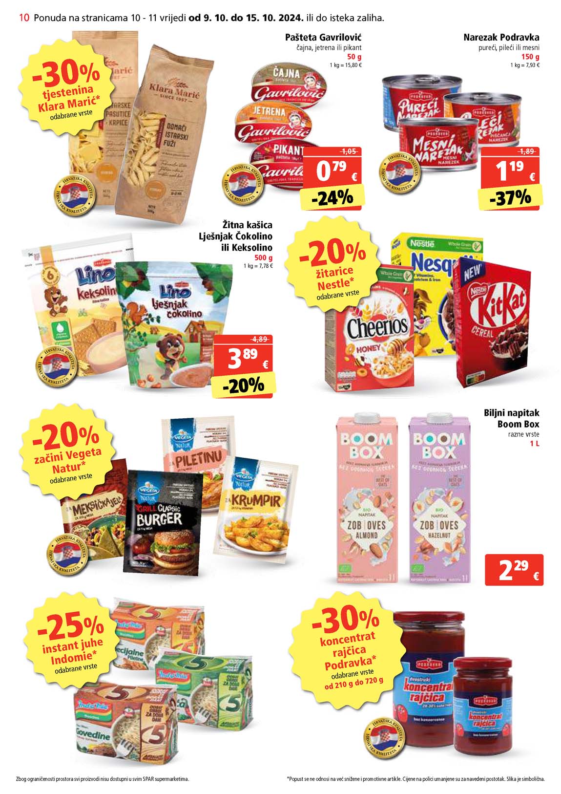 INTERSPAR KATALOG AKCIJA POPUSTI 