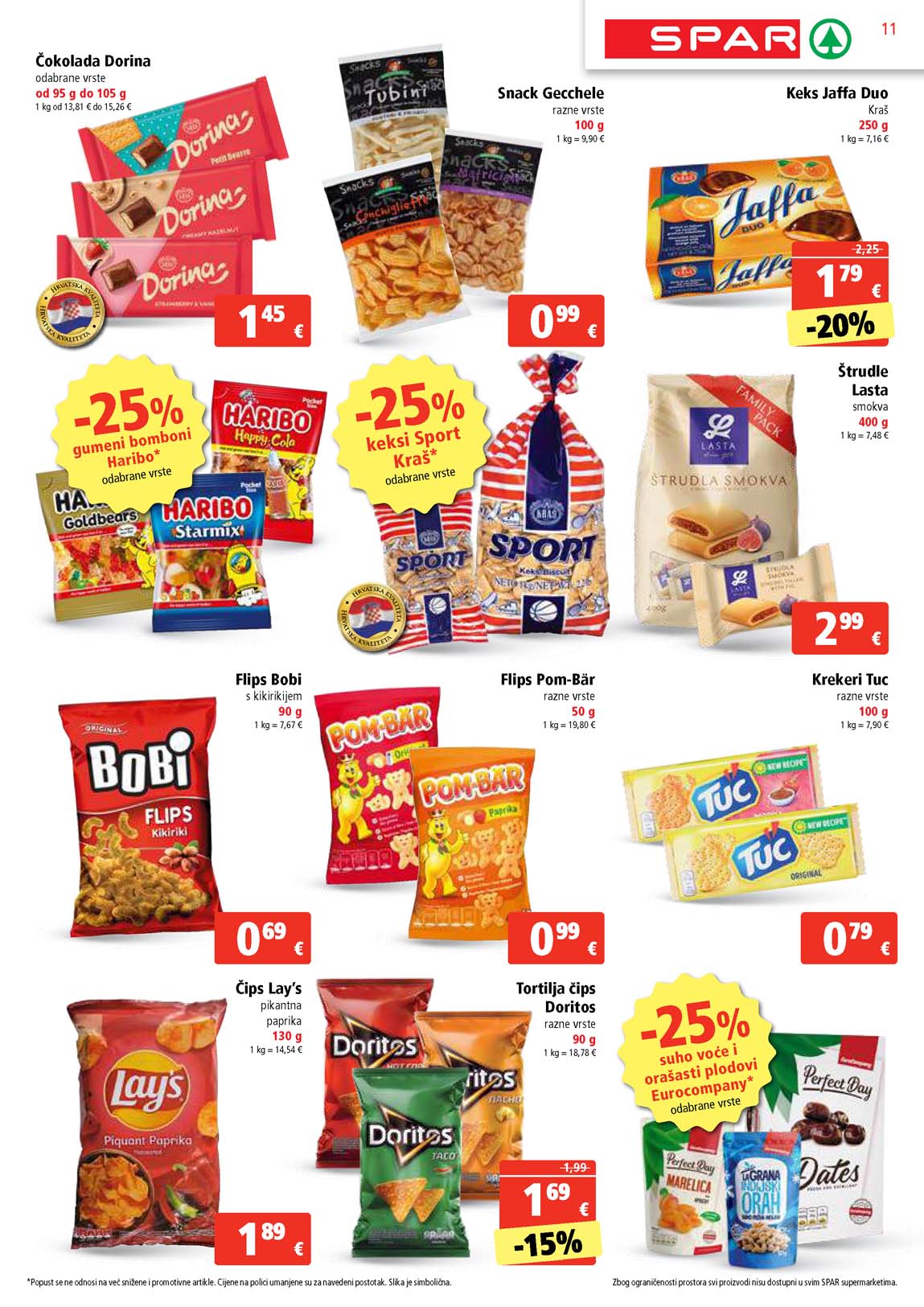 INTERSPAR KATALOG AKCIJA POPUSTI 