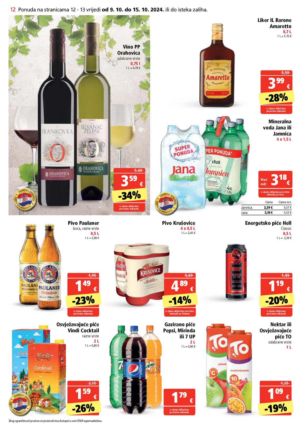 INTERSPAR KATALOG AKCIJA POPUSTI 