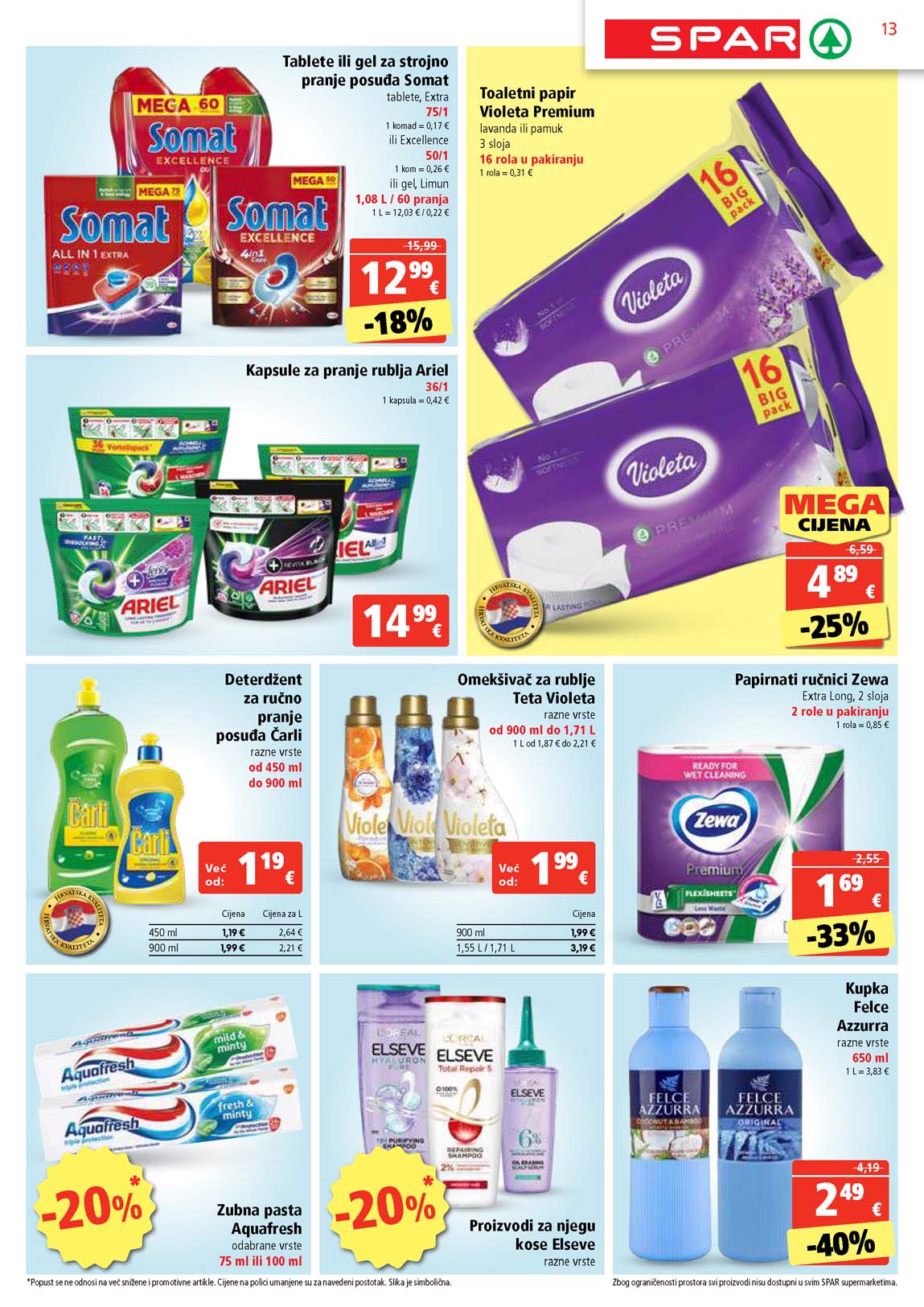 INTERSPAR KATALOG AKCIJA POPUSTI 