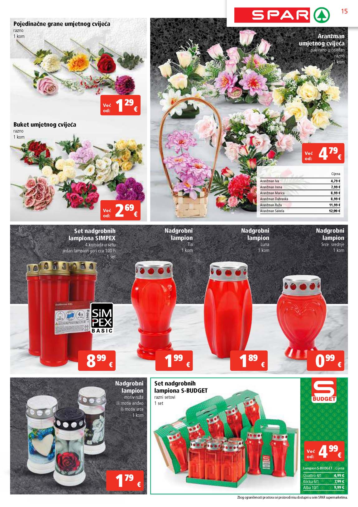 INTERSPAR KATALOG AKCIJA POPUSTI 