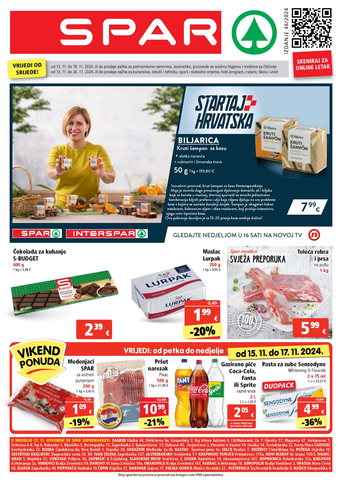 Katalog sniženja SPAR