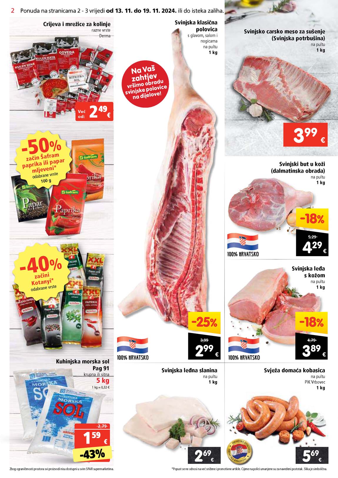 Katalog sniženja SPAR