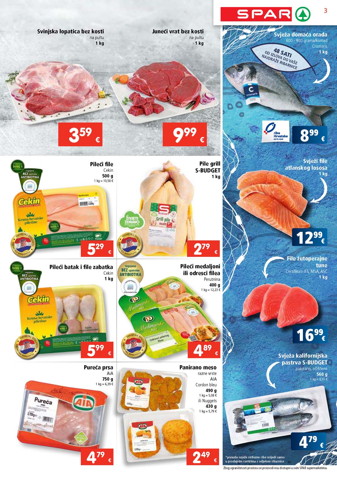 Katalog sniženja SPAR