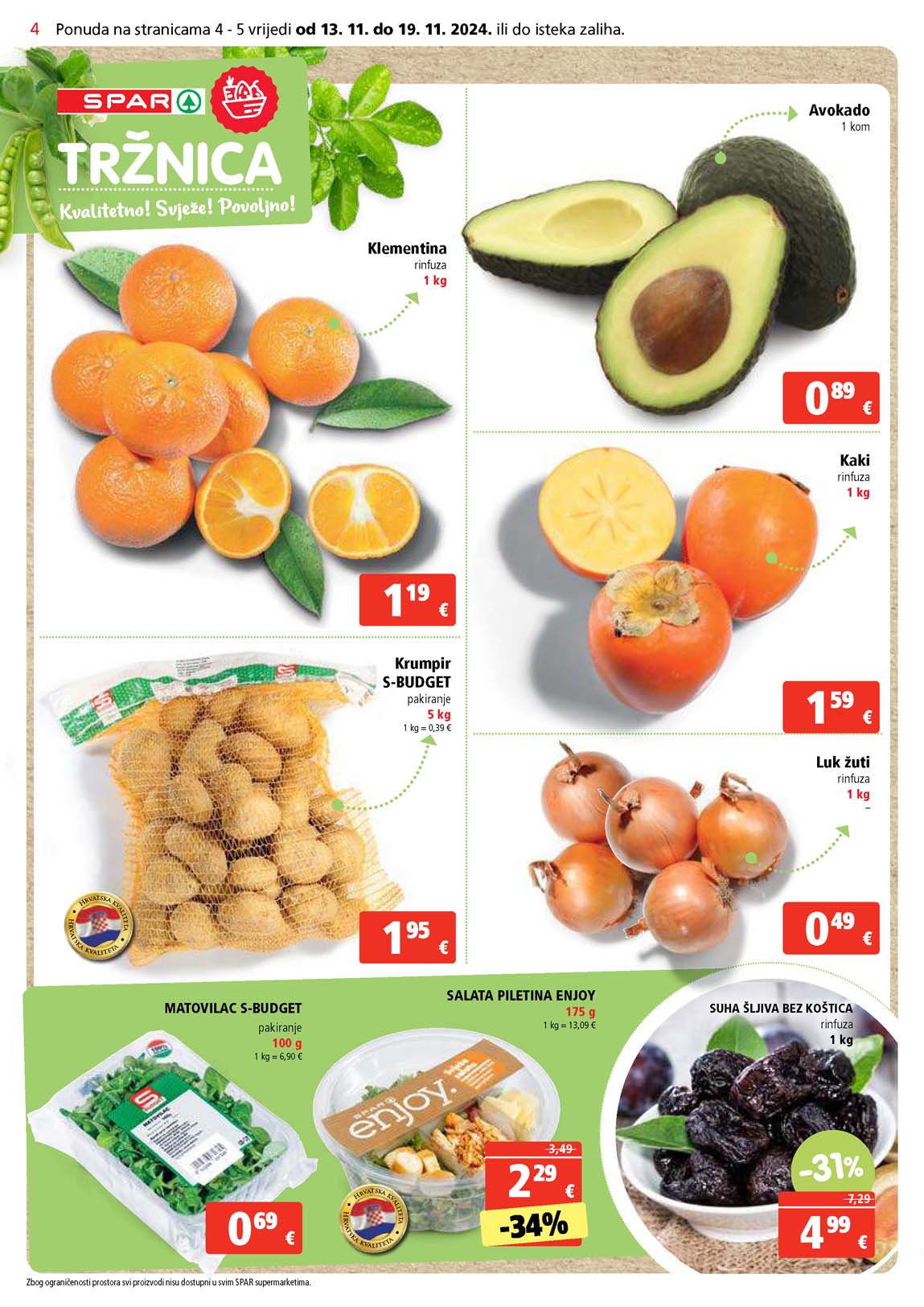 Katalog sniženja SPAR