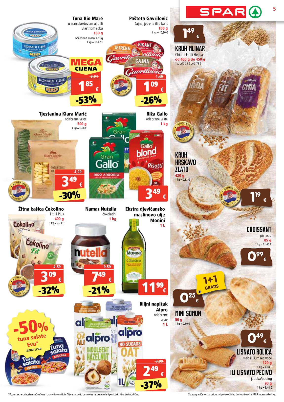 Katalog sniženja SPAR