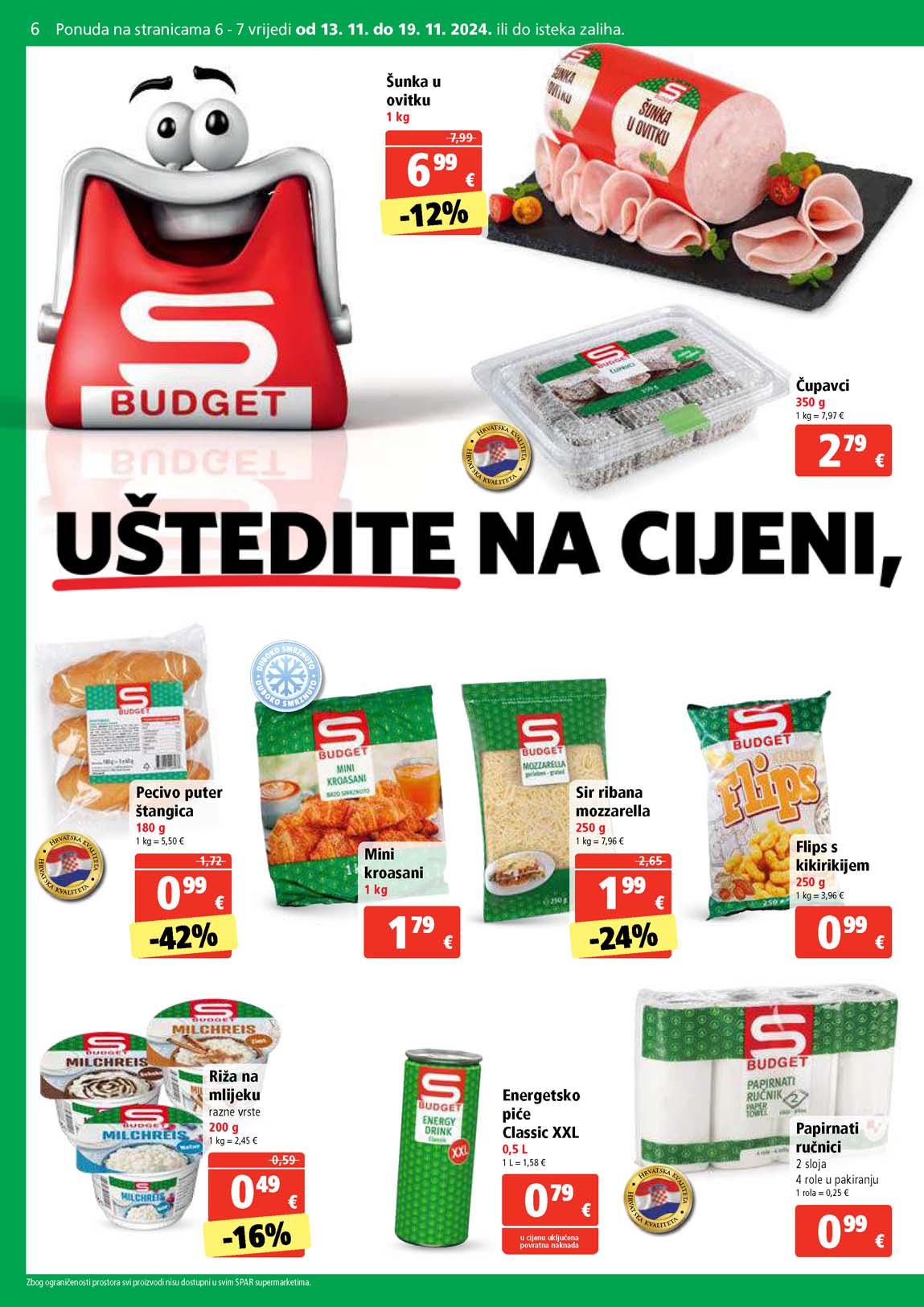 Katalog sniženja SPAR