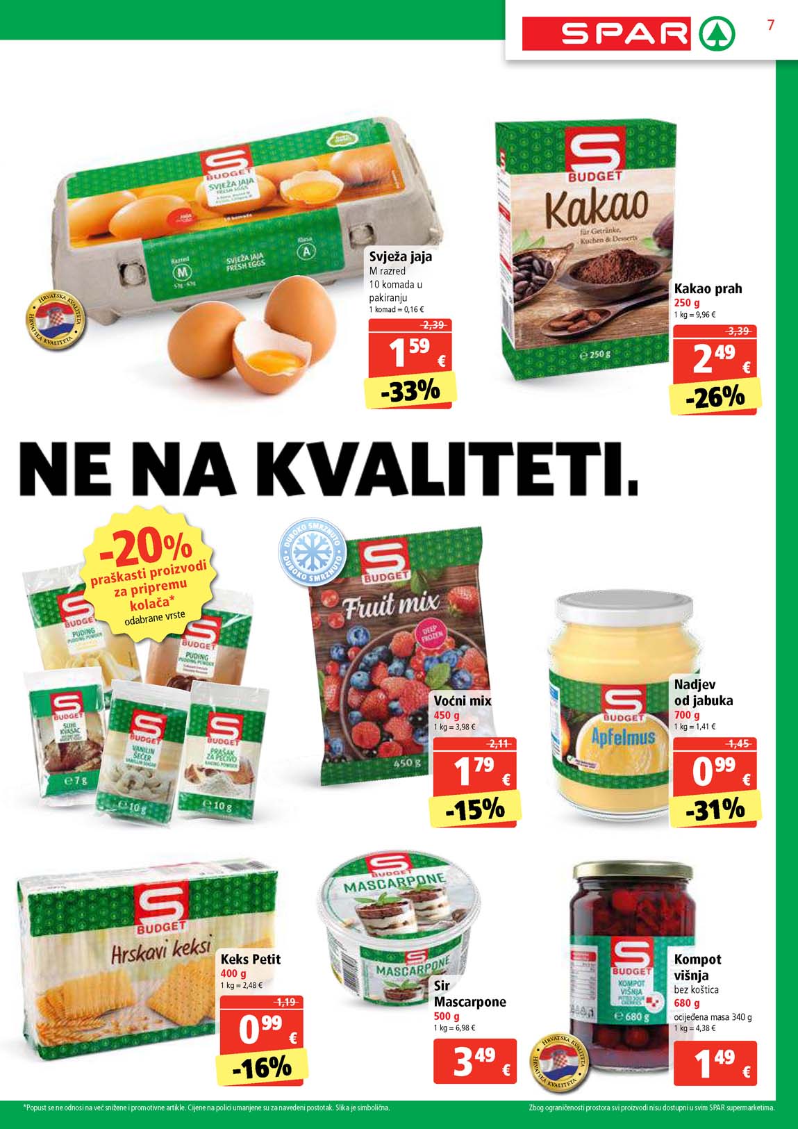 Katalog sniženja SPAR