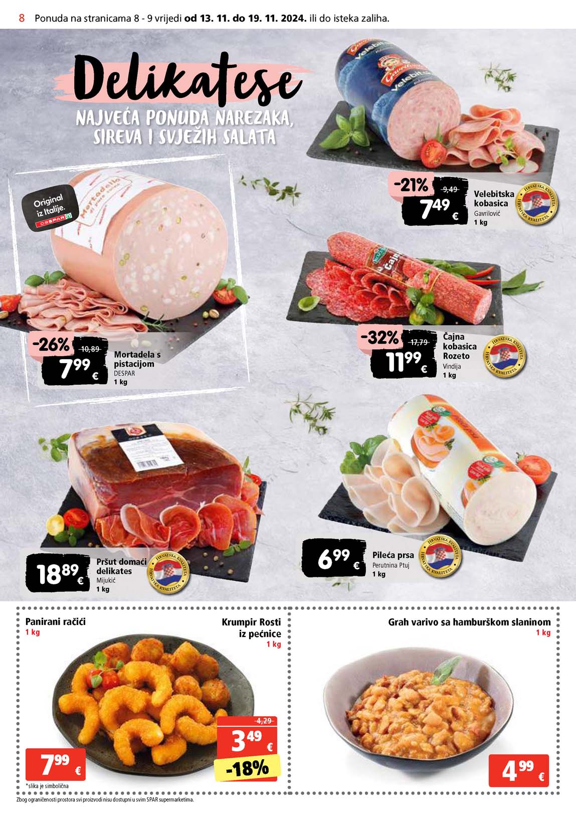 Katalog sniženja SPAR