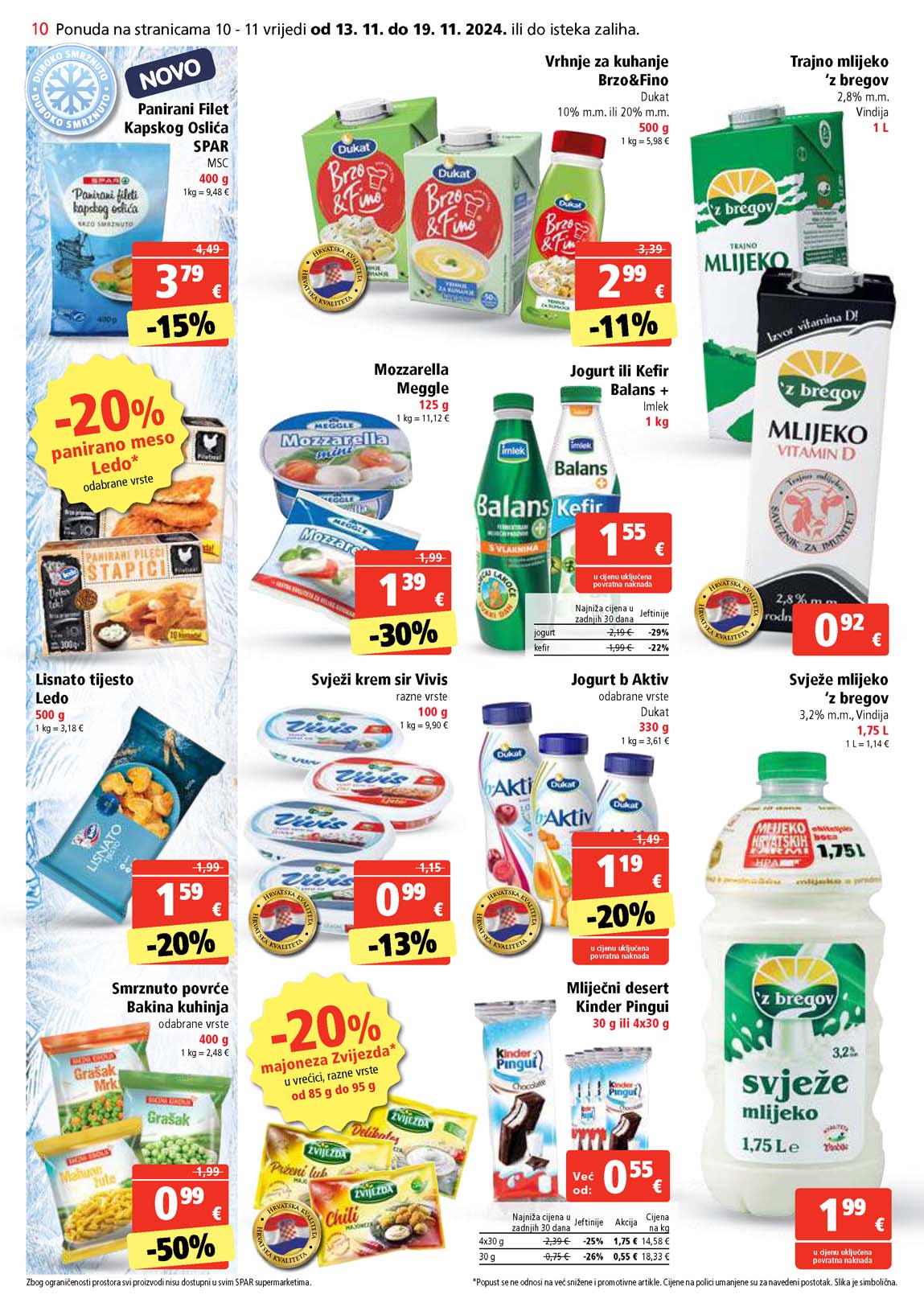 Katalog sniženja SPAR