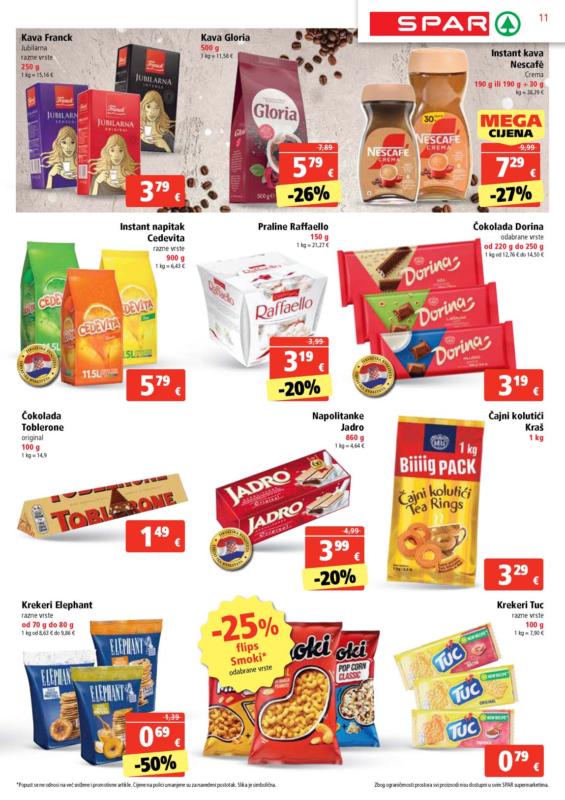 Katalog sniženja SPAR