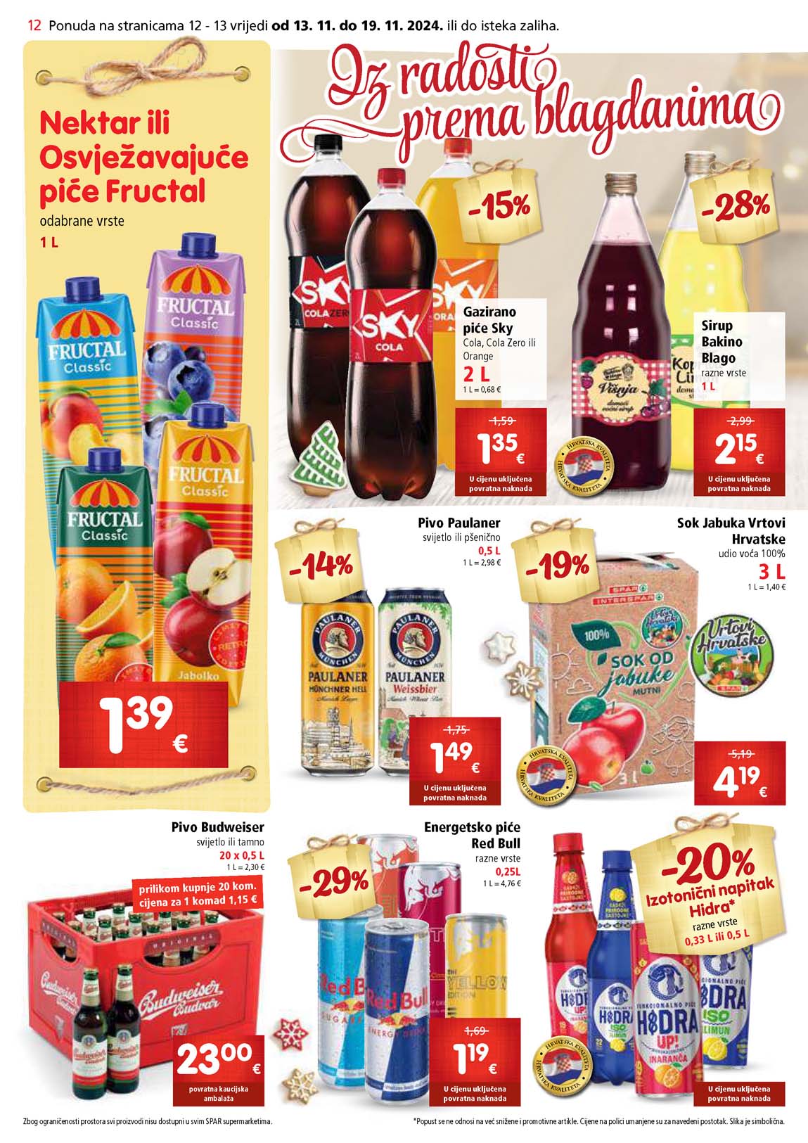 Katalog sniženja SPAR